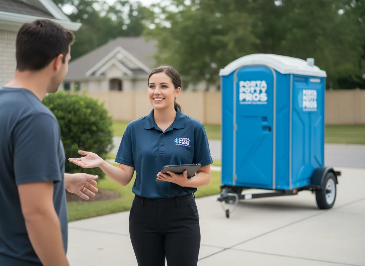 Porta Potty Rental Erwinville, LA FAQs